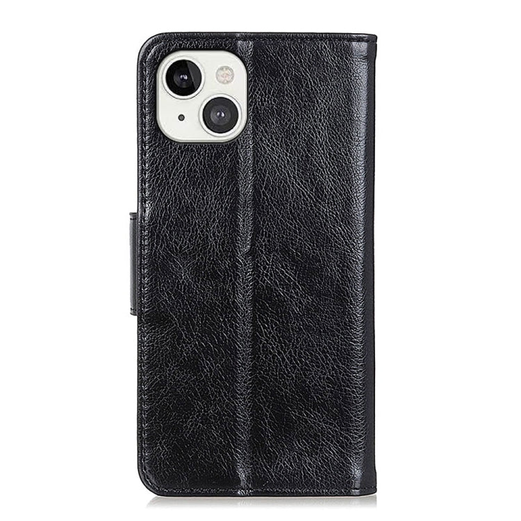For iPhone 13 Nappa Texture Horizontal Flip Leather Case with Holder & Card Slots & Wallet