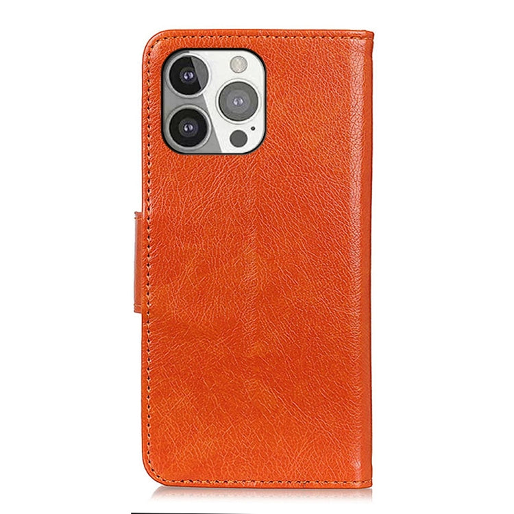 For iPhone 13 Pro Nappa Texture Horizontal Flip Leather Case with Holder & Card Slots & Wallet