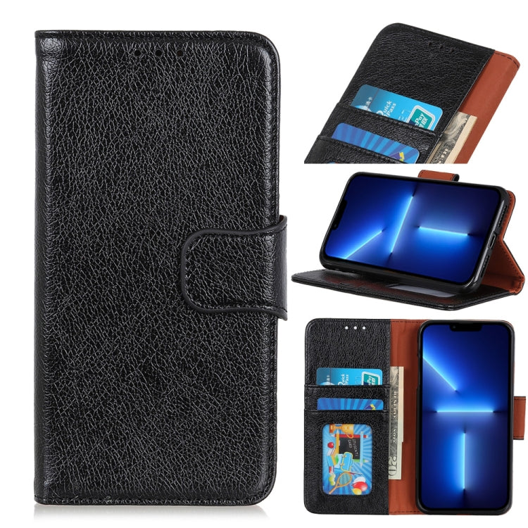 For iPhone 13 Pro Nappa Texture Horizontal Flip Leather Case with Holder & Card Slots & Wallet