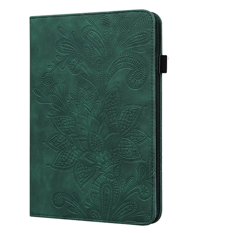 For Samsung Galaxy Tab A A6 10.1 inch 2016 Lace Flower Embossing Pattern Horizontal Flip Leather Case with Holder & Card Slots & Wallet & Photo Frame