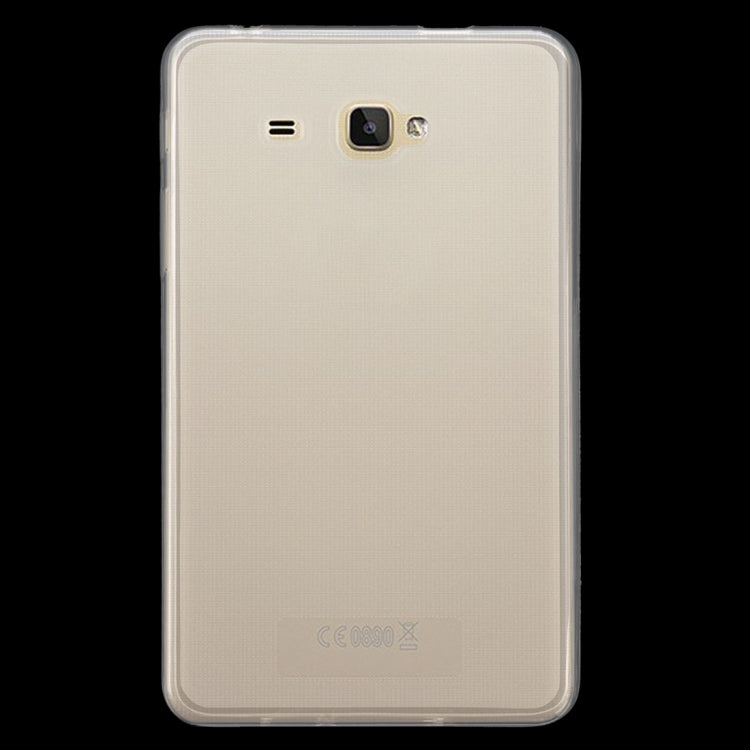 For Galaxy Tab A 7.0 (2016) 0.75mm T285 Ultrathin Outside Glossy Inside Frosted TPU Soft Protective Case
