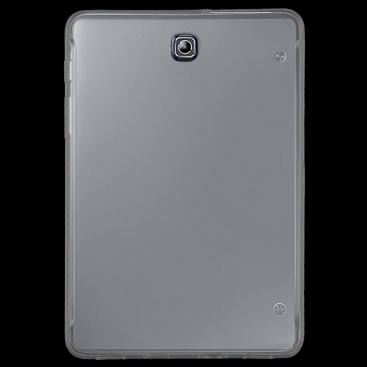 For Galaxy Tab S2 8.0 T710 0.75mm Ultrathin Outside Glossy Inside Frosted TPU Soft Protective Case