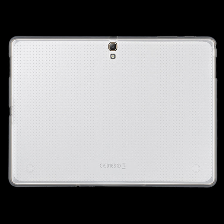 For Galaxy Tab S 10.5 T800 0.75mm Ultrathin Outside Glossy Inside Frosted TPU Soft Protective Case