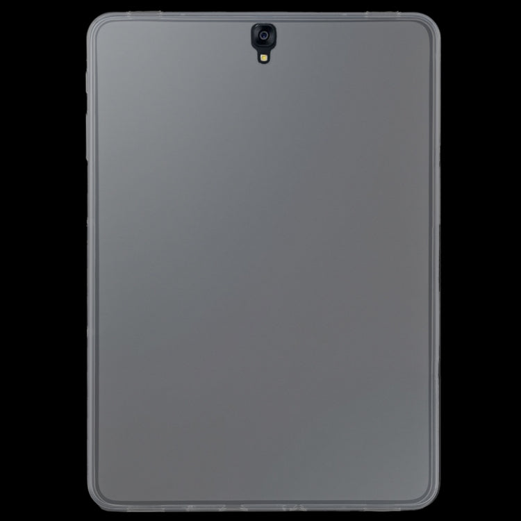 For Galaxy Tab S3 9.7 T820 0.75mm Ultrathin Outside Glossy Inside Frosted TPU Soft Protective Case