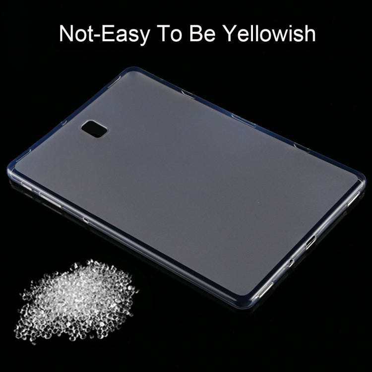 For Galaxy Tab S4 10.5 T830 0.75mm Ultrathin Outside Glossy Inside Frosted TPU Soft Protective Case