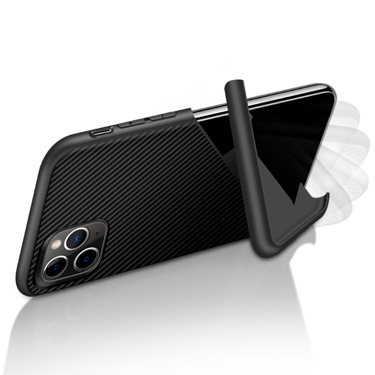 For iPhone 11 Extraordinary Series TPU Protective Case Shockproof Strap Folding Bracket