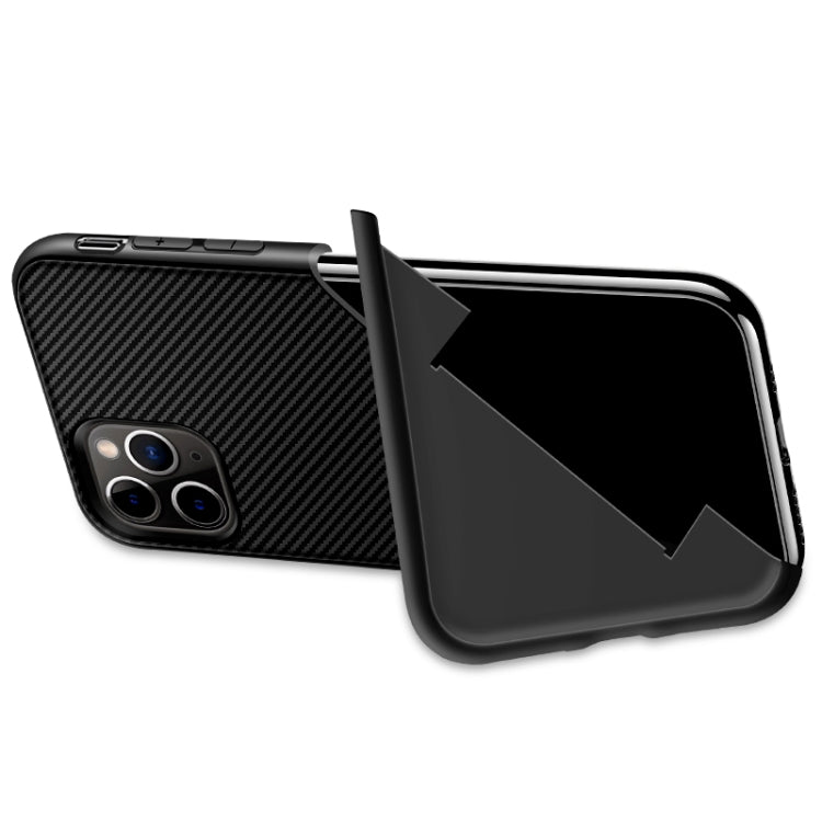 For iPhone 11 Pro Extraordinary Series TPU Protective Case Shockproof Strap Folding Bracket