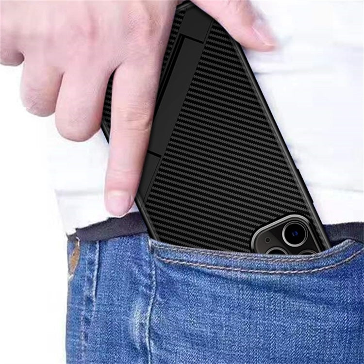 For iPhone 11 Pro Max Extraordinary Series TPU Protective Case Shockproof Strap Folding Bracket