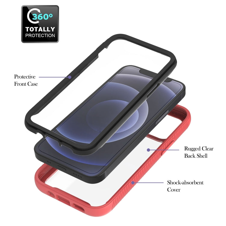 For iPhone 12 mini Starry Sky Solid Color Series Shockproof PC + TPU Protective Case with Ring Holder & Magnetic Function