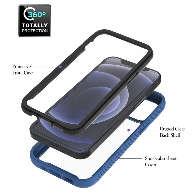 For iPhone 12 mini Starry Sky Solid Color Series Shockproof PC + TPU Protective Case with Ring Holder & Magnetic Function