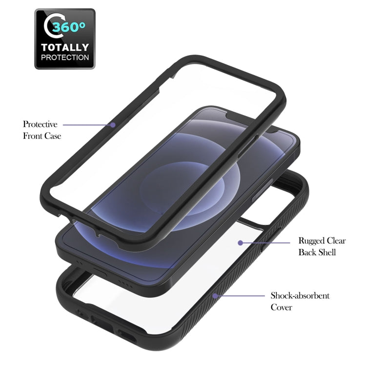 For iPhone 12 mini Starry Sky Solid Color Series Shockproof PC + TPU Protective Case with Ring Holder & Magnetic Function