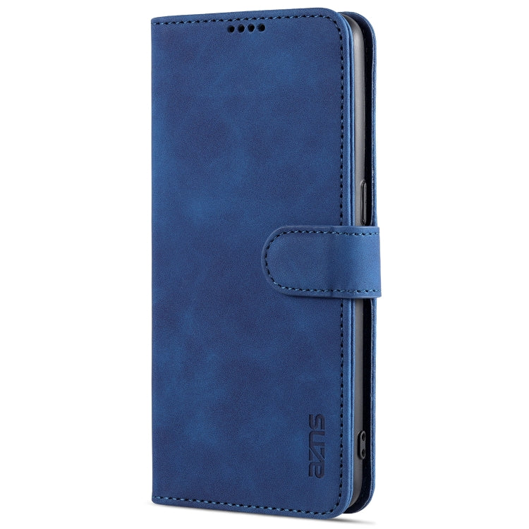 For OPPO K9 AZNS Skin Feel Calf Texture Horizontal Flip Leather Case with Card Slots & Holder & Wallet
