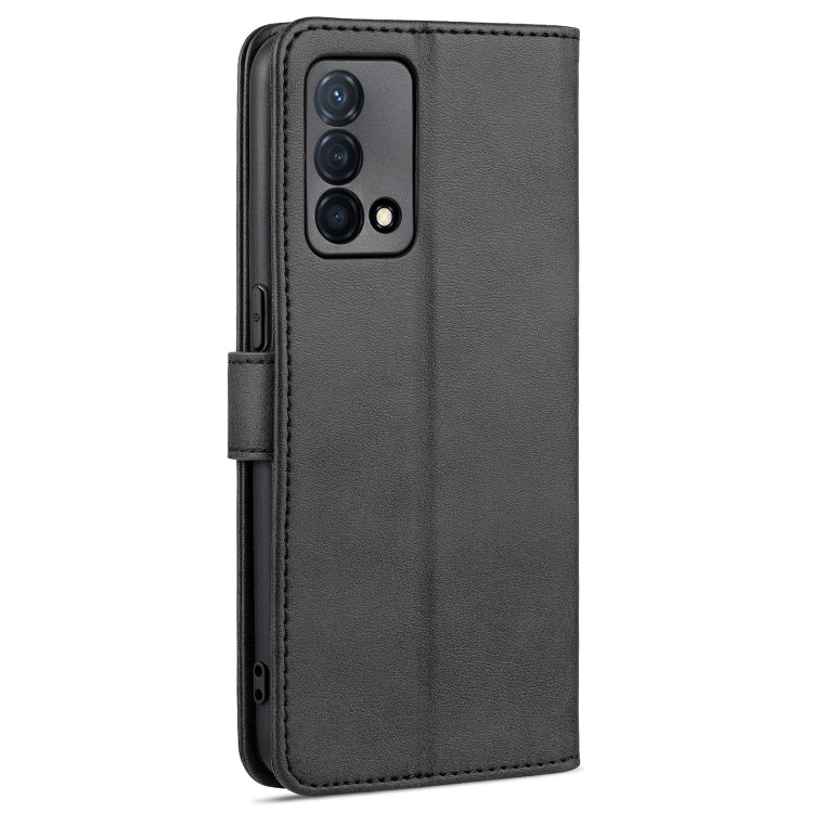 For OPPO K9 AZNS Skin Feel Calf Texture Horizontal Flip Leather Case with Card Slots & Holder & Wallet