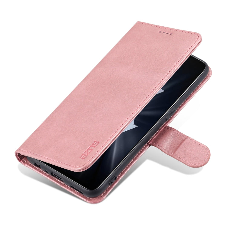 For OPPO K9 AZNS Skin Feel Calf Texture Horizontal Flip Leather Case with Card Slots & Holder & Wallet