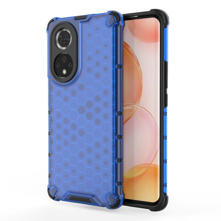 For Honor 50 Shockproof Honeycomb PC + TPU Protective Case