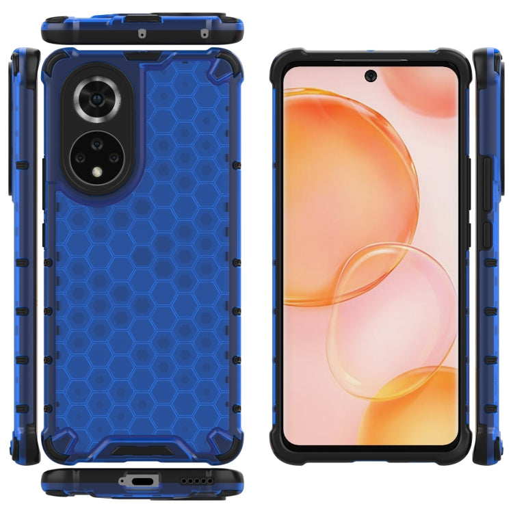 For Honor 50 Shockproof Honeycomb PC + TPU Protective Case