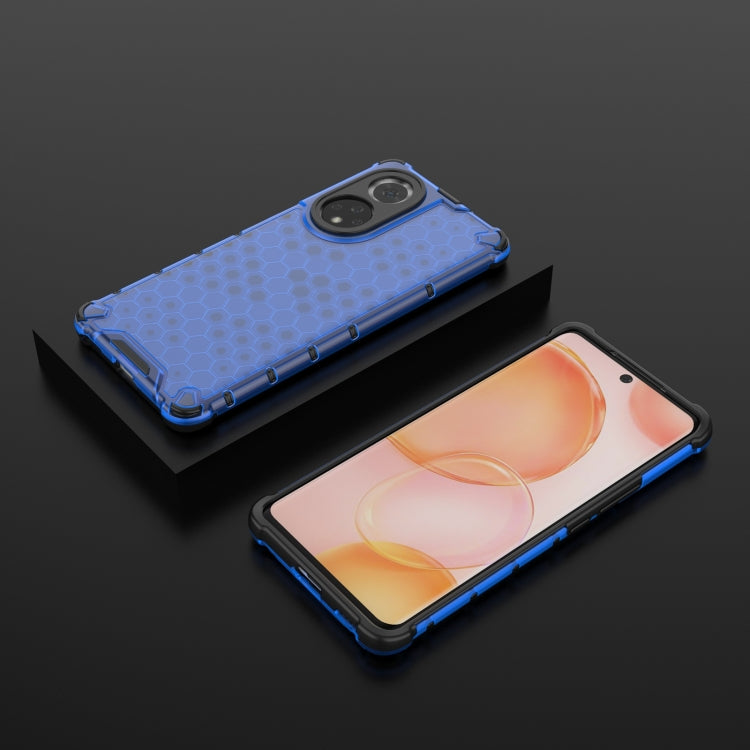 For Honor 50 Shockproof Honeycomb PC + TPU Protective Case
