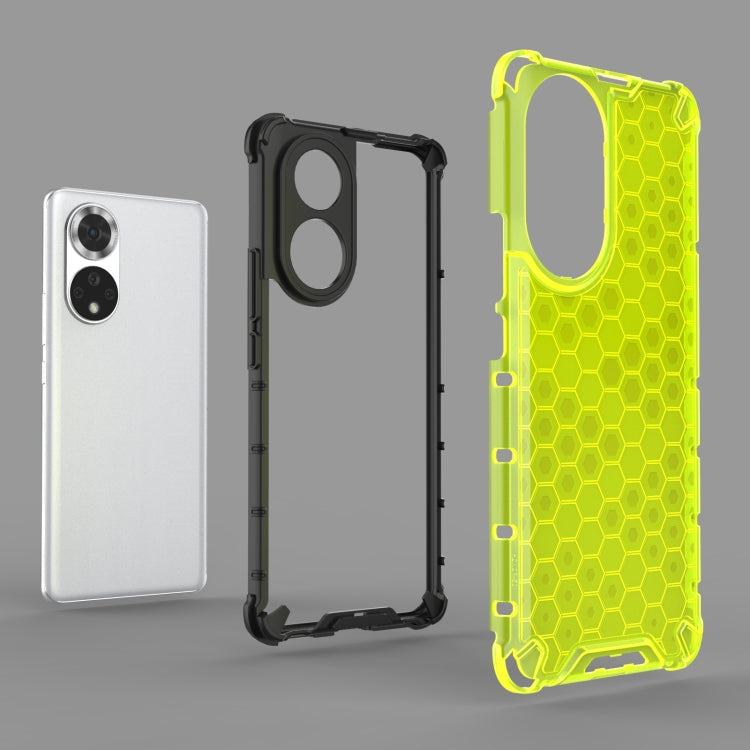 For Honor 50 Shockproof Honeycomb PC + TPU Protective Case