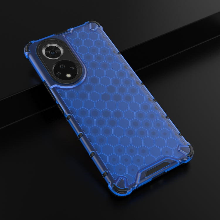 For Honor 50 Shockproof Honeycomb PC + TPU Protective Case