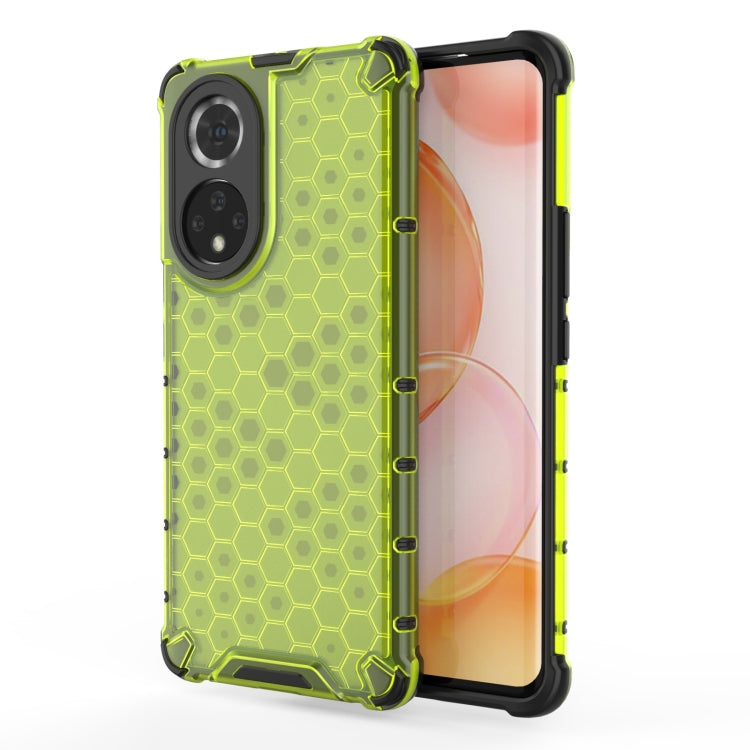 For Honor 50 Shockproof Honeycomb PC + TPU Protective Case
