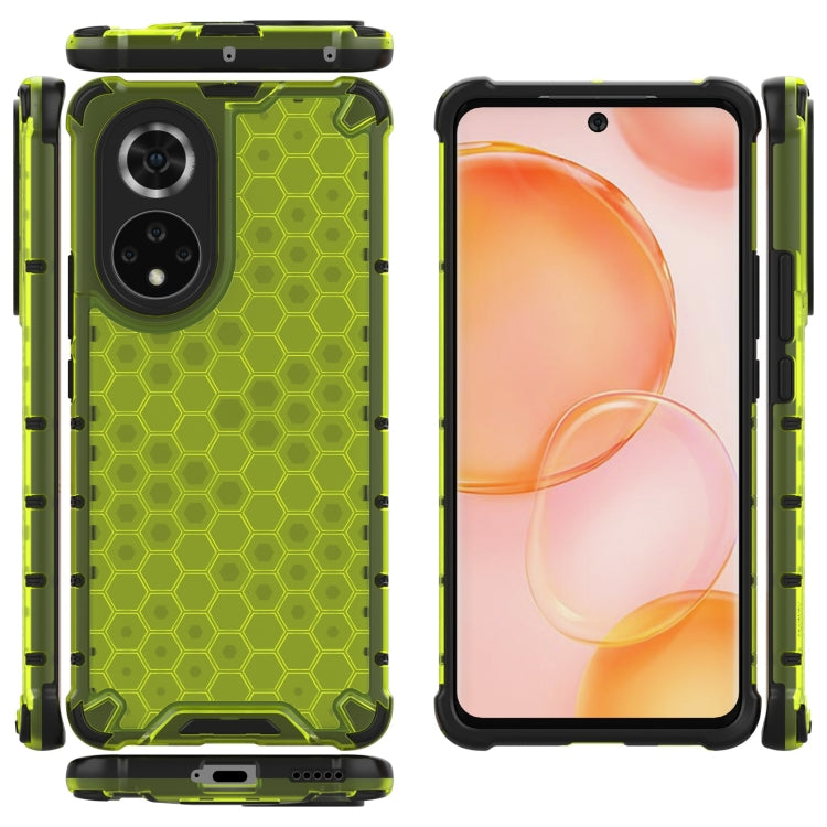 For Honor 50 Shockproof Honeycomb PC + TPU Protective Case