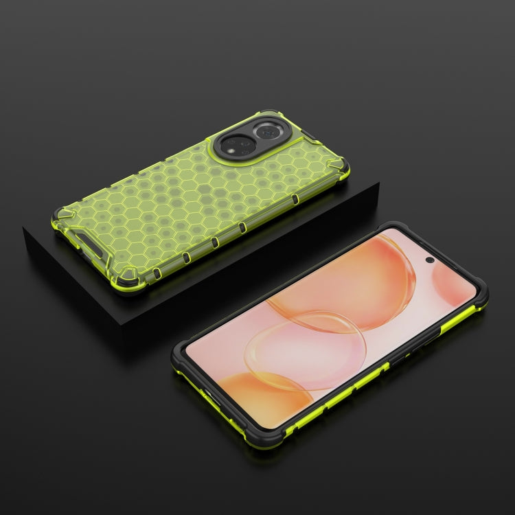 For Honor 50 Shockproof Honeycomb PC + TPU Protective Case