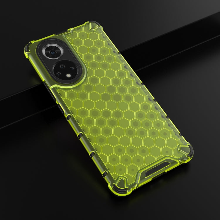 For Honor 50 Shockproof Honeycomb PC + TPU Protective Case