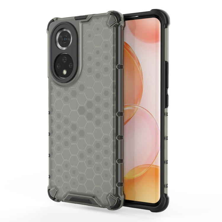 For Honor 50 Shockproof Honeycomb PC + TPU Protective Case