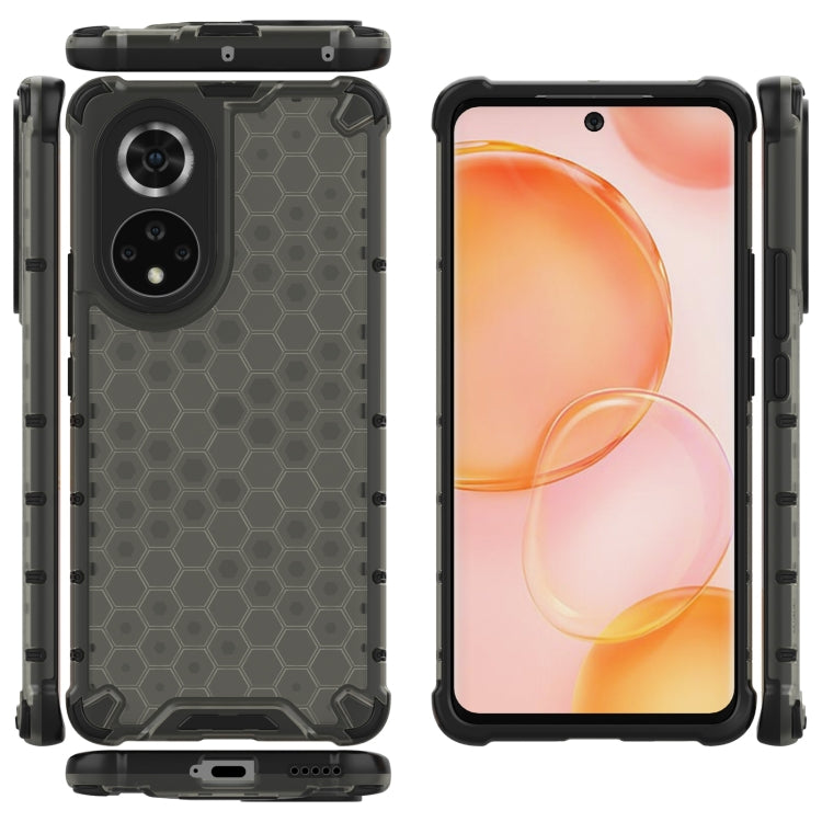 For Honor 50 Shockproof Honeycomb PC + TPU Protective Case