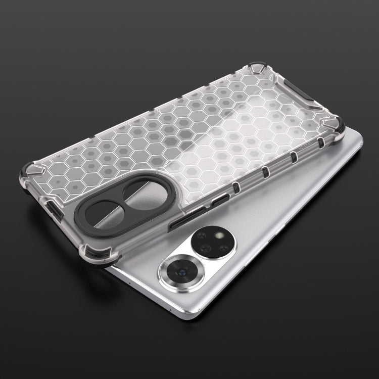 For Honor 50 Shockproof Honeycomb PC + TPU Protective Case