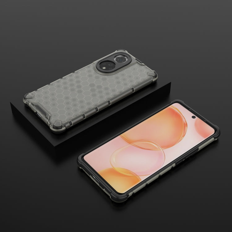 For Honor 50 Shockproof Honeycomb PC + TPU Protective Case