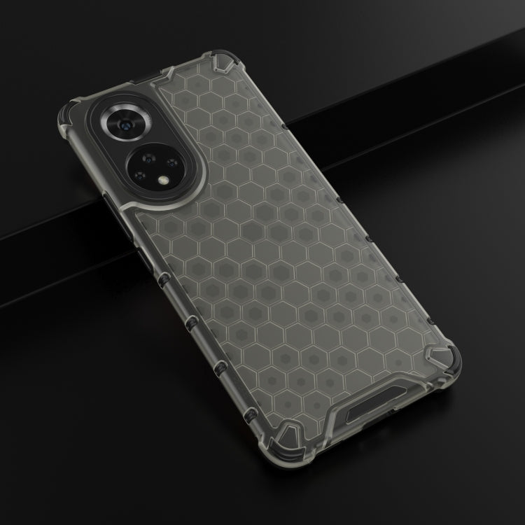 For Honor 50 Shockproof Honeycomb PC + TPU Protective Case