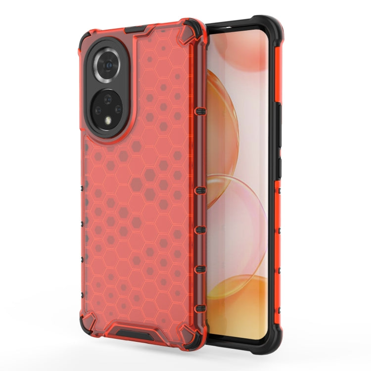 For Honor 50 Shockproof Honeycomb PC + TPU Protective Case