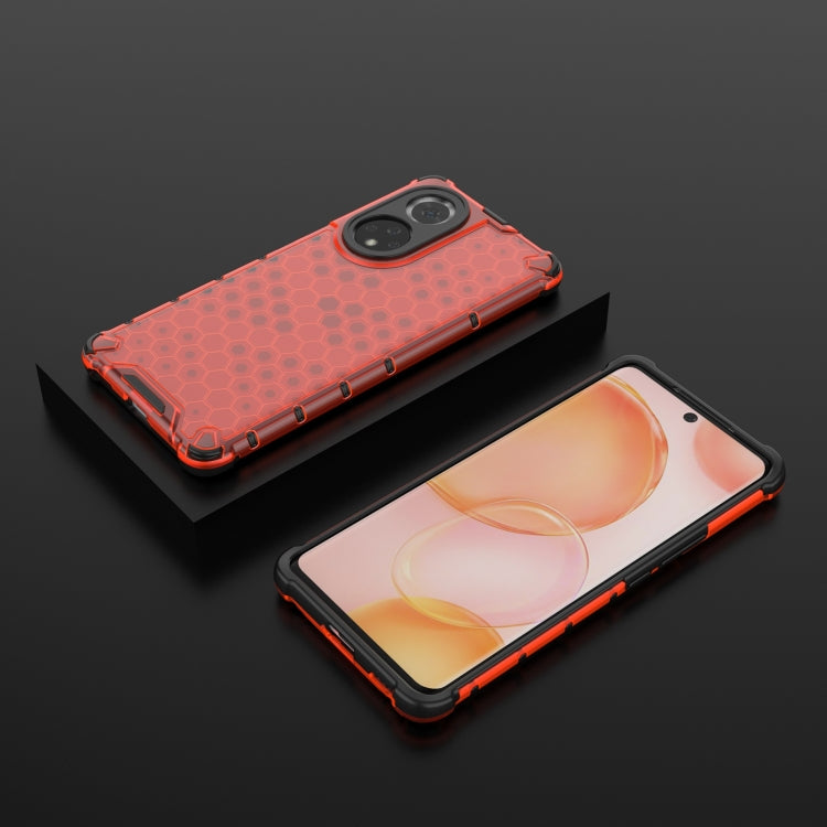 For Honor 50 Shockproof Honeycomb PC + TPU Protective Case