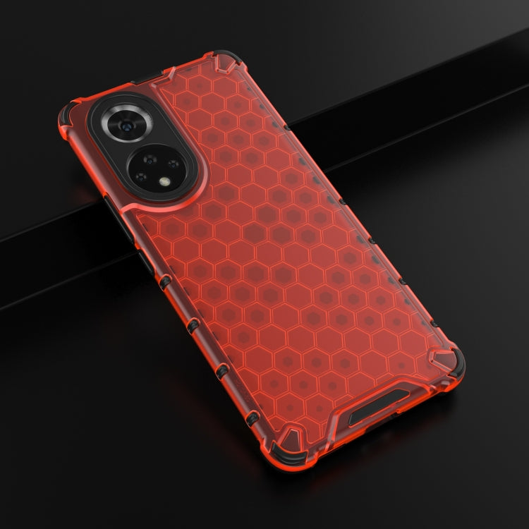 For Honor 50 Shockproof Honeycomb PC + TPU Protective Case