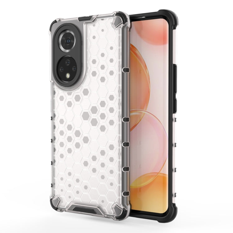 For Honor 50 Shockproof Honeycomb PC + TPU Protective Case