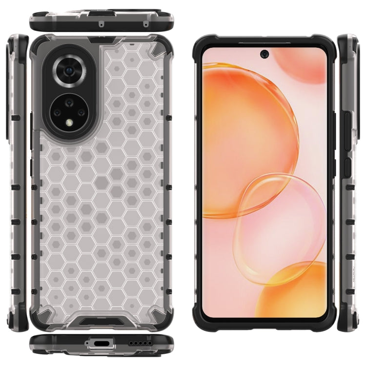 For Honor 50 Shockproof Honeycomb PC + TPU Protective Case