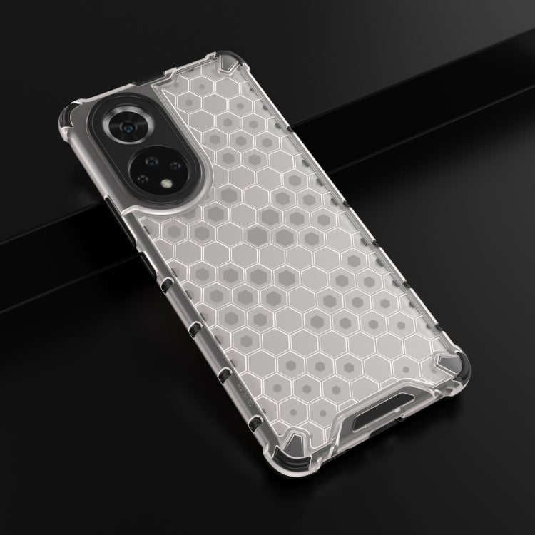 For Honor 50 Shockproof Honeycomb PC + TPU Protective Case