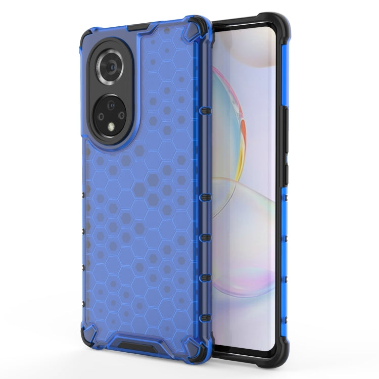 For Honor 50 Pro Shockproof Honeycomb PC + TPU Protective Case