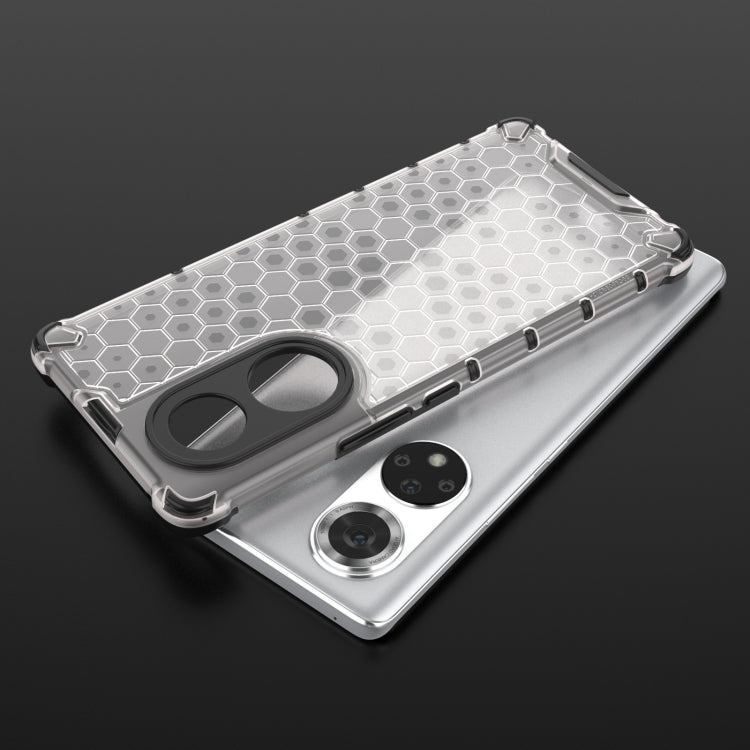 For Honor 50 Pro Shockproof Honeycomb PC + TPU Protective Case