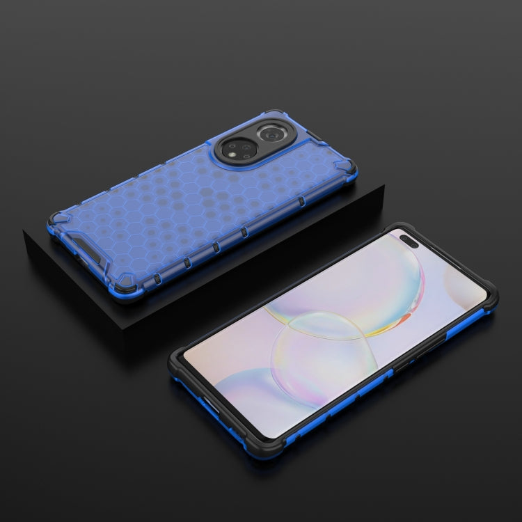For Honor 50 Pro Shockproof Honeycomb PC + TPU Protective Case