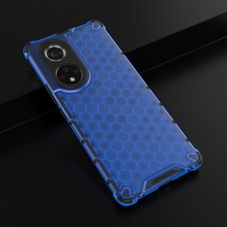 For Honor 50 Pro Shockproof Honeycomb PC + TPU Protective Case