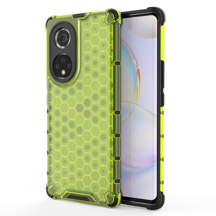 For Honor 50 Pro Shockproof Honeycomb PC + TPU Protective Case