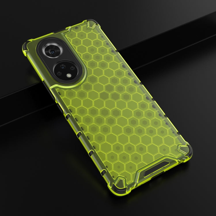 For Honor 50 Pro Shockproof Honeycomb PC + TPU Protective Case