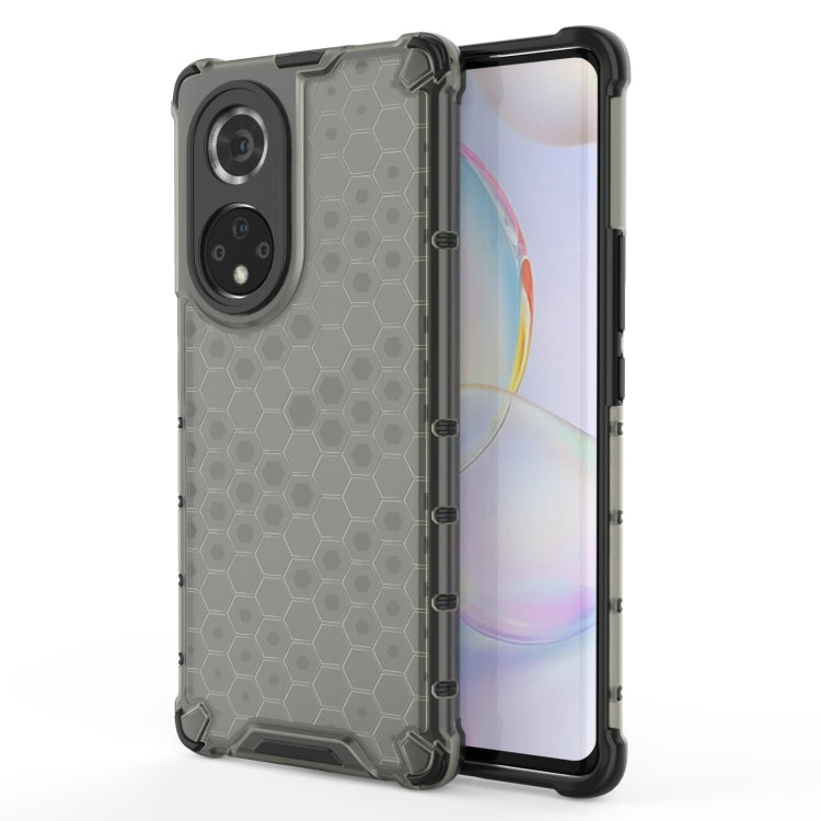 For Honor 50 Pro Shockproof Honeycomb PC + TPU Protective Case