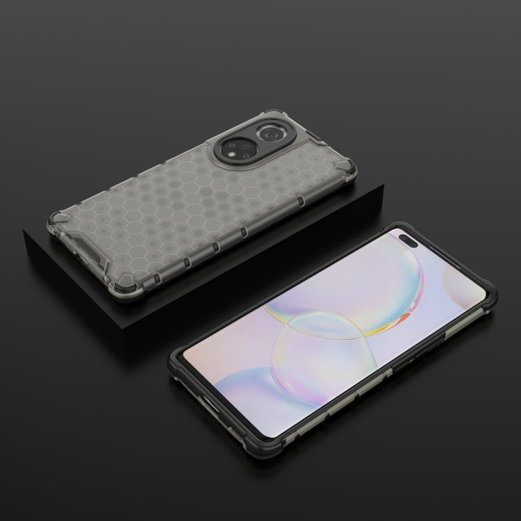For Honor 50 Pro Shockproof Honeycomb PC + TPU Protective Case