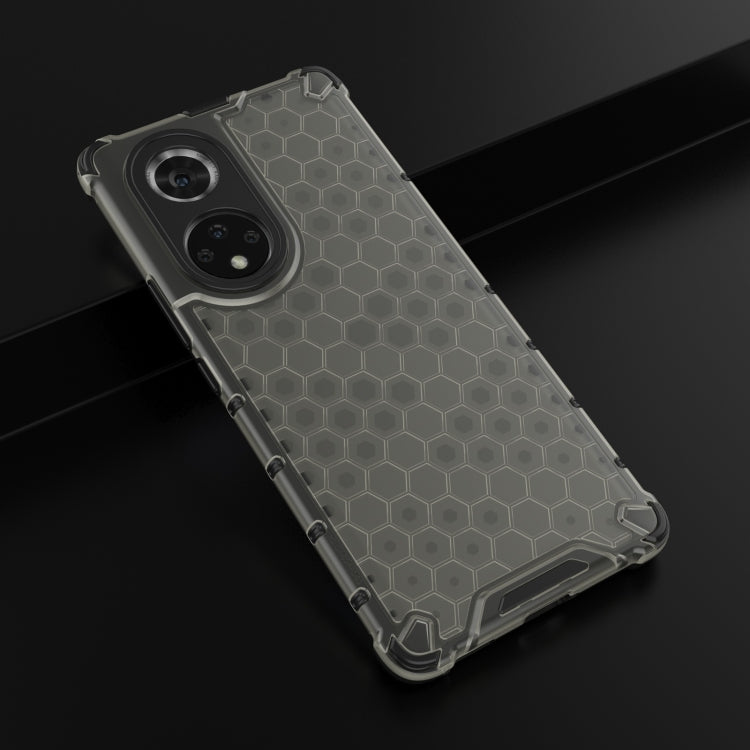 For Honor 50 Pro Shockproof Honeycomb PC + TPU Protective Case