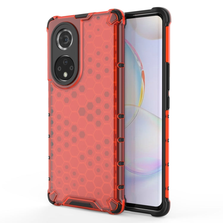 For Honor 50 Pro Shockproof Honeycomb PC + TPU Protective Case