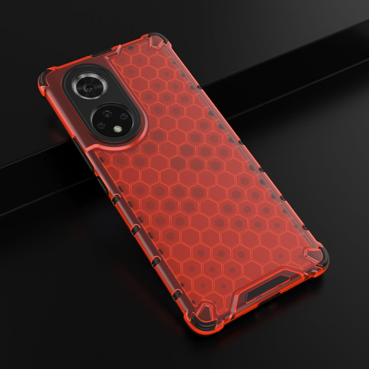 For Honor 50 Pro Shockproof Honeycomb PC + TPU Protective Case