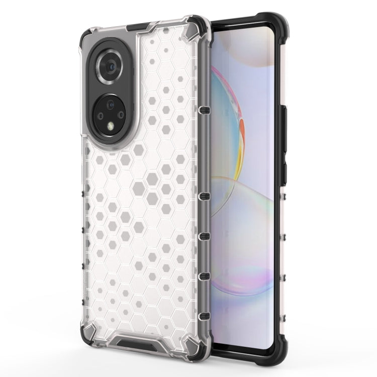 For Honor 50 Pro Shockproof Honeycomb PC + TPU Protective Case